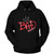MICHAEL JACKSON BAD KING OF POP 2 Hoodie
