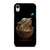 BABY YODA BUTTERFLY STAR WARS iPhone XR Case