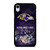 BALTIMORE RAVENS DEFEND iPhone XR Case