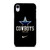 DALLAS COWBOYS NIKE LOGO iPhone XR Case
