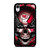 KANSAS CITY CHIEFS SKULL iPhone XR Case