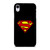 SUPERMAN CLASSIC LOGO iPhone XR Case