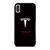 TESLA ELECTRIC CAR LOGO iPhone X / XS Case