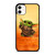 BABY YODA CARTOON STAR WARS iPhone 11 Case