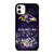 BALTIMORE RAVENS DEFEND iPhone 11 Case