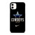 DALLAS COWBOYS NIKE LOGO iPhone 11 Case