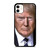 DONALD TRUMP DEEP SIGHT iPhone 11 Case
