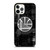GOLDEN STATE WARRIORS LOGO BLACK WHITE iPhone 12 Pro Case