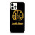 GOLDEN STATE WARRIORS LOGO STRENGTH IN NUMBERS iPhone 12 Pro Case
