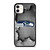 SEATTLE SEAHAWKS METAL LOGO iPhone 11 Case