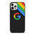 GOOGLE LOGO STRIPE iPhone 12 Pro Case