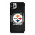 PITTSBURGH STEELERS LOGO NFL iPhone 11 Pro Case