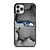 SEATTLE SEAHAWKS METAL LOGO iPhone 11 Pro Case