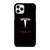 TESLA ELECTRIC CAR LOGO iPhone 11 Pro Case