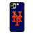NEW YORK METS MLB LOGO CLUB iPhone 11 Pro Max Case