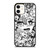 AHEGAO PERVERT MANGA 2 iPhone 12 Case