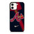 ATLANTA BRAVES MLB NIKE iPhone 12 Case