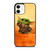 BABY YODA CARTOON STAR WARS iPhone 12 Case