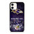BALTIMORE RAVENS DEFEND iPhone 12 Case