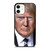 DONALD TRUMP DEEP SIGHT iPhone 12 Case