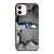 SEATTLE SEAHAWKS METAL LOGO iPhone 12 Case