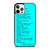 GREY'S ANATOMY QUOTES iPhone 12 Pro Case
