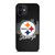 PITTSBURGH STEELERS LOGO NFL iPhone 12 Mini Case