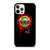 GUNS N ROSES CASE Logo iPhone 12 Pro Case GUNS N ROSES CASE Logo iPhone 12 Pro Case