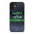 SEATTLE SEAHAWKS METAL LOGO iPhone 12 Mini Case