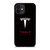 TESLA ELECTRIC CAR LOGO iPhone 12 Mini Case