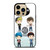 5 SECONDS OF SUMMER 5SOS CARTOON iPhone 14 Pro Max Case