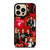 5 SECONDS OF SUMMER RED COLLAGE iPhone 14 Pro Max Case