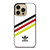ADIDAS STRIPE LOGO GERMANY iPhone 14 Pro Max Case