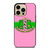 AKA PINK AND GREEN iPhone 14 Pro Max Case