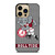 ALABAMA CRIMSON ROLL TIDE 2 iPhone 14 Pro Max Case