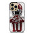 ALABAMA TIDE BAMA FOOTBALL iPhone 14 Pro Max Case