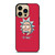 ALBERT EINSTEIN RICK AND MORTY iPhone 14 Pro Max Case