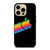 APPLE RETRO DESIGN BLACK iPhone 14 Pro Max Case