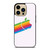 APPLE RETRO DESIGN WHITE iPhone 14 Pro Max Case