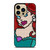 ARIEL LITTLE MERMAID DISNEY MOZAIC iPhone 14 Pro Max Case