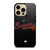 ATLANTA BRAVES MLB LOGO iPhone 14 Pro Max Case