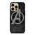 AVENGERS DARK LOGO iPhone 14 Pro Max Case