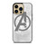 AVENGERS MARVEL LOGO 2 iPhone 14 Pro Max Case