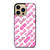 BARBIE TYPOGRAPHY PATTERN iPhone 14 Pro Max Case