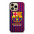 BARCELONA BARCA CLUB iPhone 14 Pro Max Case