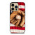BASEBALL GLOVE AMERICAN FLAG iPhone 14 Pro Max Case