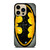 Batman Logo Black Yellow 2 iPhone 14 Pro Max Case Batman Logo Black Yellow 2 iPhone 14 Pro Max Case
