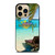 BEACH JIMMY BUFFETS MARGARITAVILLE BEACH iPhone 14 Pro Max Case BEACH JIMMY BUFFETS MARGARITAVILLE BEACH iPhone 14 Pro Max Case