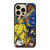 BEAUTY AND THE BEAST GLASS iPhone 14 Pro Max Case