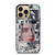 BILLIE EILISH COLLAGE 2 iPhone 14 Pro Max Case